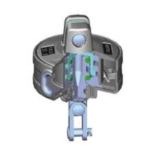 Selden Furlex 30S Lower Swivel Small Keel Boat Jib Furler Selden Furlex 30S Lower Swivel Small Keel Boat Jib Furler