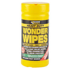 Sika Everbuild Heavy Duty Wonder Wipes (75 Wipes)