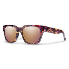 Smith Comstock Polarized Sunglasses - Violet Havana / Rose Gold Mirror Smith Comstock Polarized Sunglasses - Violet Havana / Rose Gold Mirror