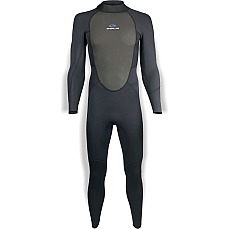 Sola Fusion 3/2mm Fullsuit Wetsuit - Black A1711