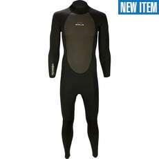 Sola Fusion 3/2mm Fullsuit Wetsuit - Black/Black