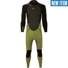 Sola Fusion 3/2mm Fullsuit Wetsuit - Black/Khaki