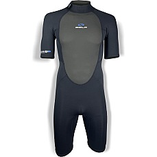 Sola Fusion 3/2mm Shorty Wetsuit 2026 - Black A1721