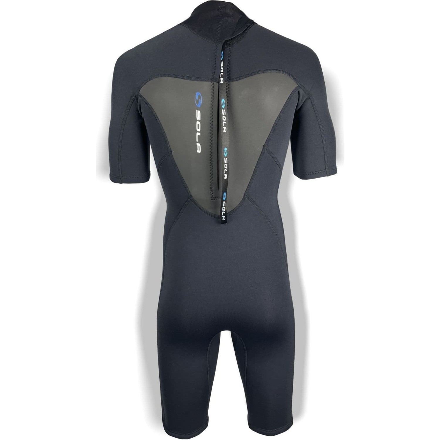 Sola Fusion 3/2mm Shorty Wetsuit 2026 - Black A1721