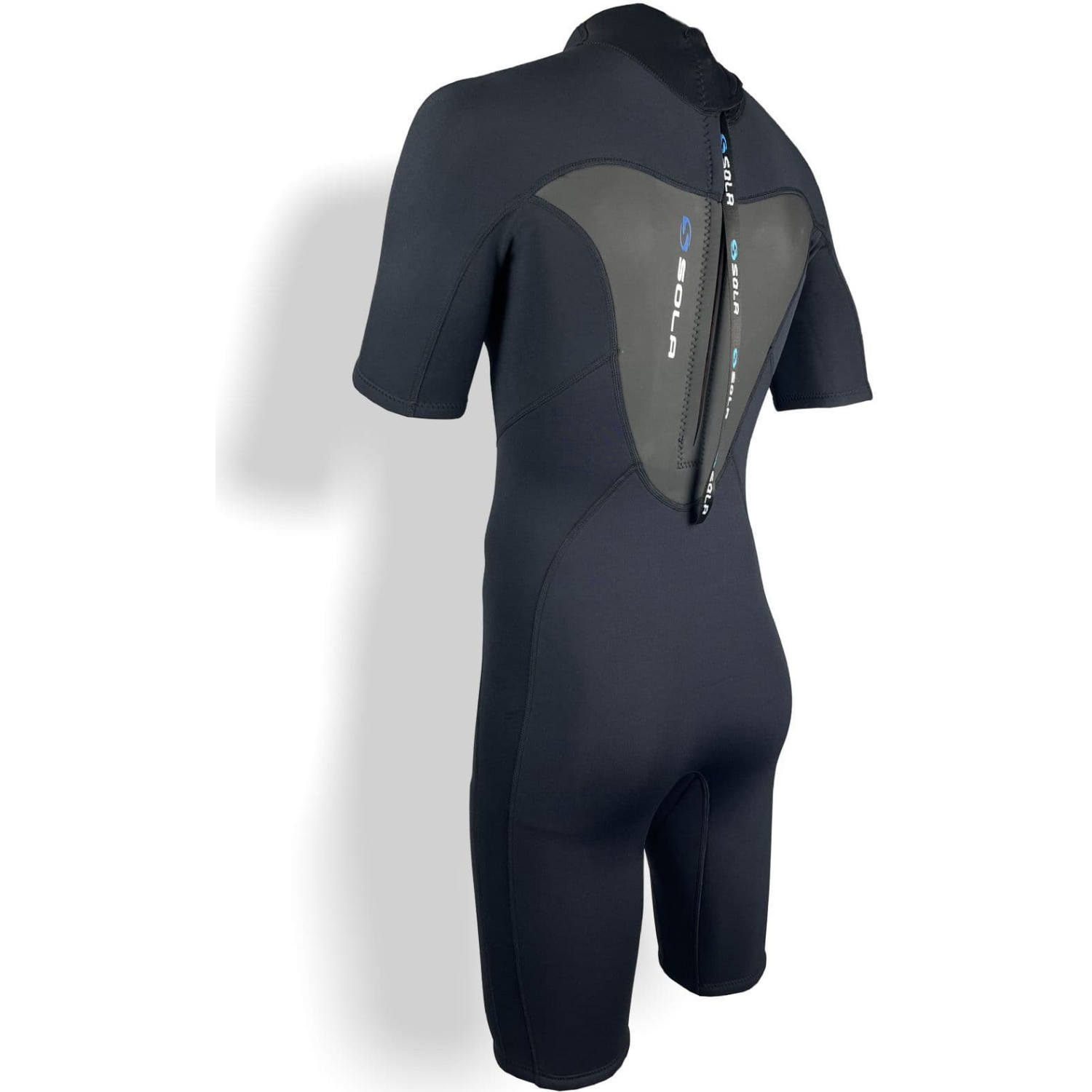 Sola Fusion 3/2mm Shorty Wetsuit 2026 - Black A1721