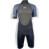 Sola Fusion 3/2mm Shorty Wetsuit 2026 - Blue Steel A1721
