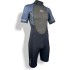 Sola Fusion 3/2mm Shorty Wetsuit 2026 - Blue Steel A1721