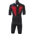 Sola Fusion 3/2mm Shorty Wetsuit 2026 - Blue Steel A1721