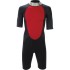 Sola Fusion 3/2mm Shorty Wetsuit 2026 - Navy Marl A1721