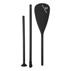 Spinera Classic Aluminium 3 Piece SUP Paddle - Black