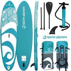 Spinera Lets Paddle iSUP SUP Paddle Board Package  - 10'4