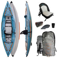 Spinera Tenaya 120 High Pressure Kayak - Blue