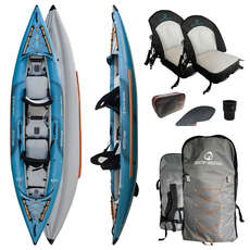 Spinera Tenaya 140 High Pressure Kayak - Blue
