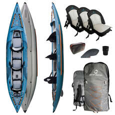 Spinera Tenaya 160 High Pressure Kayak  - Blue