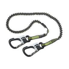 Spinlock 2 Clip Elasticated Safety Line 2023 - 2m