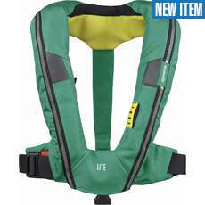 Spinlock Deckvest Lite 170N Life Jacket - Sea Grass Green