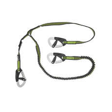 Spinlock 3 Clip Elasticated Performance Safety Line - 2m