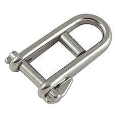 Stainless Key Pin & Bar Shackles