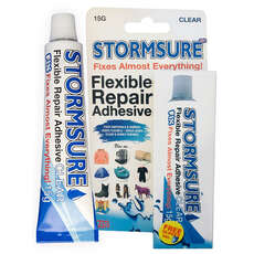 Stormsure Wetsuit, Waterproofs, Waders, Boots and Shoe Repair Glue 15g