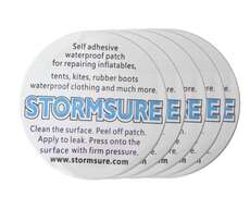 Stormsure Instant Waterproof Patches 75mm - Pack of 5