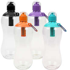 Summit 1L Water Bottle With Filter & Carabiner