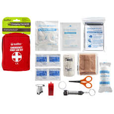 Summit 29 Piece Emergency First Aid & Torch Kit