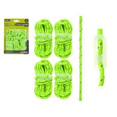 Summit Hi-Vis Guy Ropes - Pack of 4