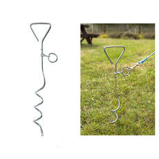 Summit Spiral Dog Stake Peg Lead Holder