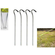 Summit Steel Tent Pegs 23cm - Pack of 4