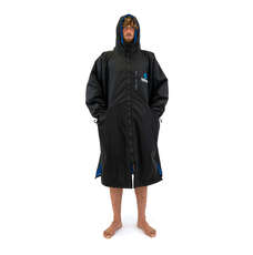 Surflogic Storm Robe LS Waterproof Poncho / Changing Robe - Black - 59827