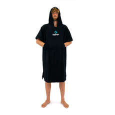 Surflogic Poncho / Changing Robe - Black