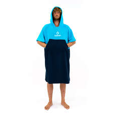 Surflogic Poncho / Changing Robe - Cyan/Navy - 59803