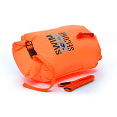 Swim Secure Dry Bag Tow Float - Orange