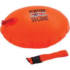 Swim Secure Open Water Swimming Tow Float Classic - Orange F803