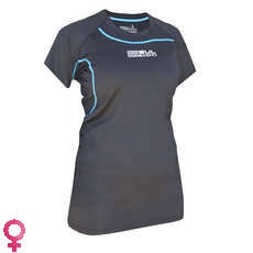 Gul Womens CODE ZERO Short Sleeves T Shirt - Black Gul Womens CODE ZERO Short Sleeves T Shirt - Black