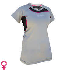 Gul Womens CODE ZERO Short Sleeves T Shirt - Grey/Black Gul Womens CODE ZERO Short Sleeves T Shirt - Grey/Black