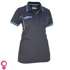 Gul Womens CODE ZERO Polo Shirt - Black