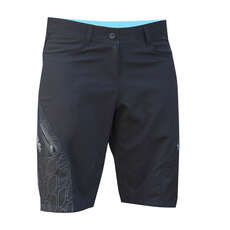 Gul Womens CODE ZERO Quick Dry Sailing Shorts - Black
