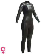 Gul Womens WATERMAN 2/2mm Triathlon Wetsuit - Black/Black Gul Womens WATERMAN 2/2mm Triathlon Wetsuit - Black/Black