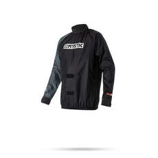 Mystic WINDSTOPPER Kitesurfing Spray Top - Black Mystic WINDSTOPPER Kitesurfing Spray Top - Black