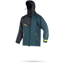 Mystic Ocean Neoprene Kitesurfing Jacket - Teal Mystic Ocean Neoprene Kitesurfing Jacket - Teal