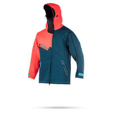 Mystic Womens Ocean Neoprene Kitesurfing Jacket - Coral Mystic Womens Ocean Neoprene Kitesurfing Jacket - Coral