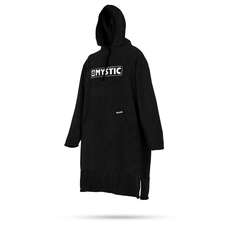Mystic Poncho LONG / Fleece / Changing Robe - Black Mystic Poncho LONG / Fleece / Changing Robe - Black