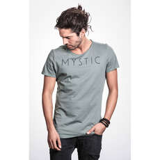 Mystic Kitesurfing T Shirt - Extend - Frozen Green