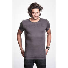 Mystic Kitesurfing T Shirt - Extend - Rock Grey