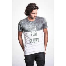 Mystic Kitesurfing T Shirt - Fraction - Frozen Green Mystic Kitesurfing T Shirt - Fraction - Frozen Green