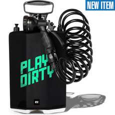 The Beachbox Shower Tank - Play Dirty | Black