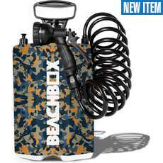 The Beachbox Shower Tank - Play Dirty | Camo