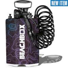 The Beachbox Shower Tank - Play Dirty | Purple