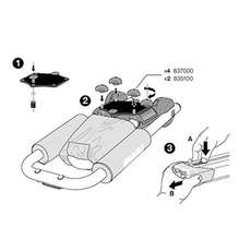 Thule 881 T-Track Adapters for Hull-a-Port Kayak Canoe Carriers Thule 881 T-Track Adapters for Hull-a-Port Kayak Canoe Carriers